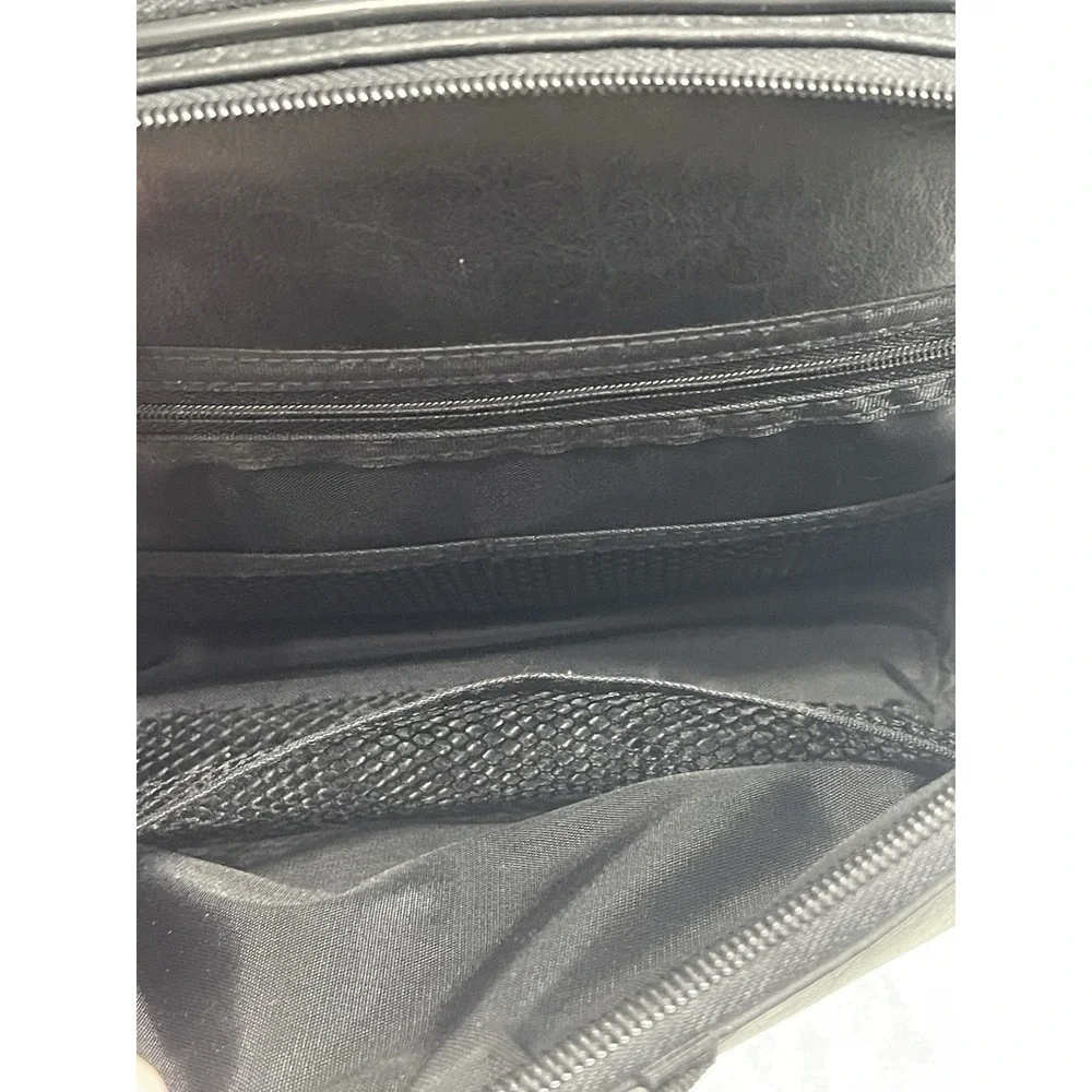 Vintage Case Logic Camera Bag 11 X8X8 3 Compartment‎ Inside Multiple Pockets